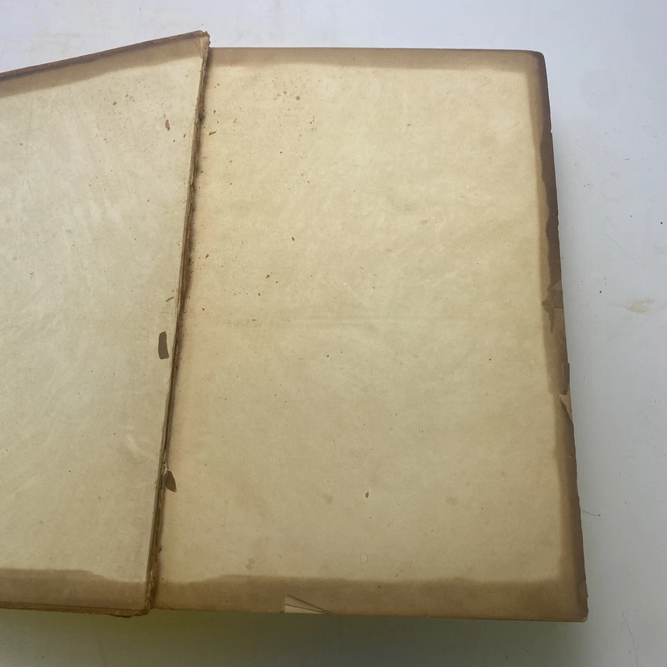 Scott’s Bible by Scott Thomas - Vol 1 & 2 - 1864 - Image 3 of 4