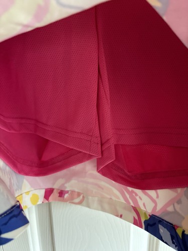 Pantalón Corto Rafaella Rosa Cosmo Colorido Estampado Floral XXL Nuevo con Etiquetas - Imagen 3 de 3