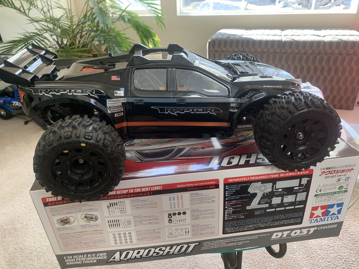ゆ*じ様 Tamiya DT-03 カスタム品　セット　Hop-UpOption Tamiya Must Have Hop-Ups - Take It To The Next Level - RC Driver