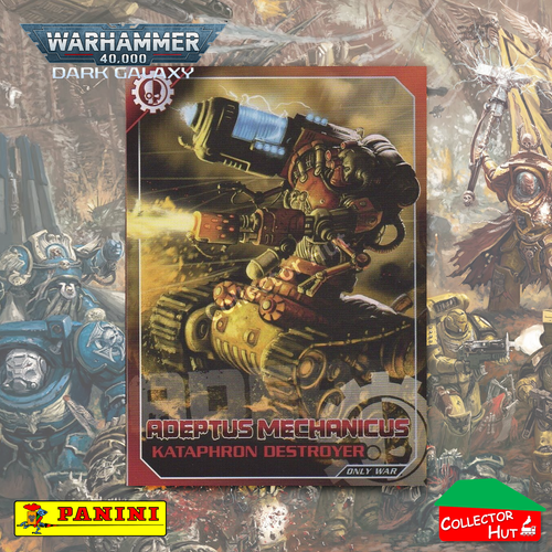 PANINI Warhammer 40,000 Dark Galaxy Only War Base Trading Cards #1-225 - Picture 49 of 153