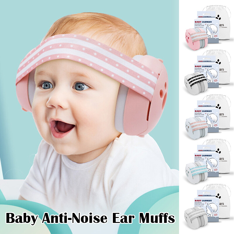 Baby Anti-Noise Earmuffs Ear Protection Noise Cancelling Headphones for  Infant