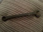 Antique  Ford USA M-40-17017 Spark Plug and Head Bolt Wrench Model T's And A's — photo 1