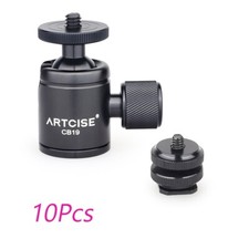 Mini Ball Head CNC Machining Tripod Ball Head for Phone Light Weight Camera