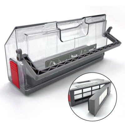 Dust Bin Box For Yeedi for VAC Max For Yeedi 2 Vacuum Cleaner Robot Accessory
