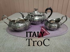 SET DA THE' ANTICO IN SILVER PLATED INGLESE 800'
