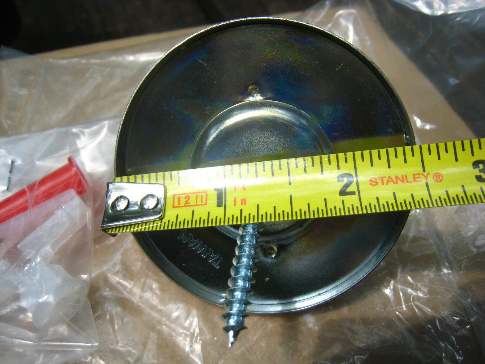 2 Hager 236w 32d Wall Mount Door Knob Stops Brushed SS Finish for sale online eBay