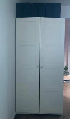 Custom Made Closet From Ikea In Good Condition Wardrobes