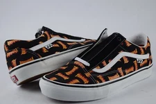 NEW Mens Vans Old Skool Thrasher Canvas Shoes sz 13 Skateboarding Black