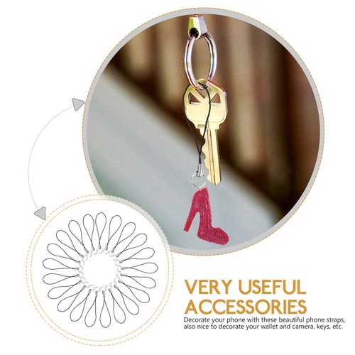3 Count Handyriemen Telefon Lanyard Schlüsselband Mit Kartenhalter - 第 10/11 張圖片