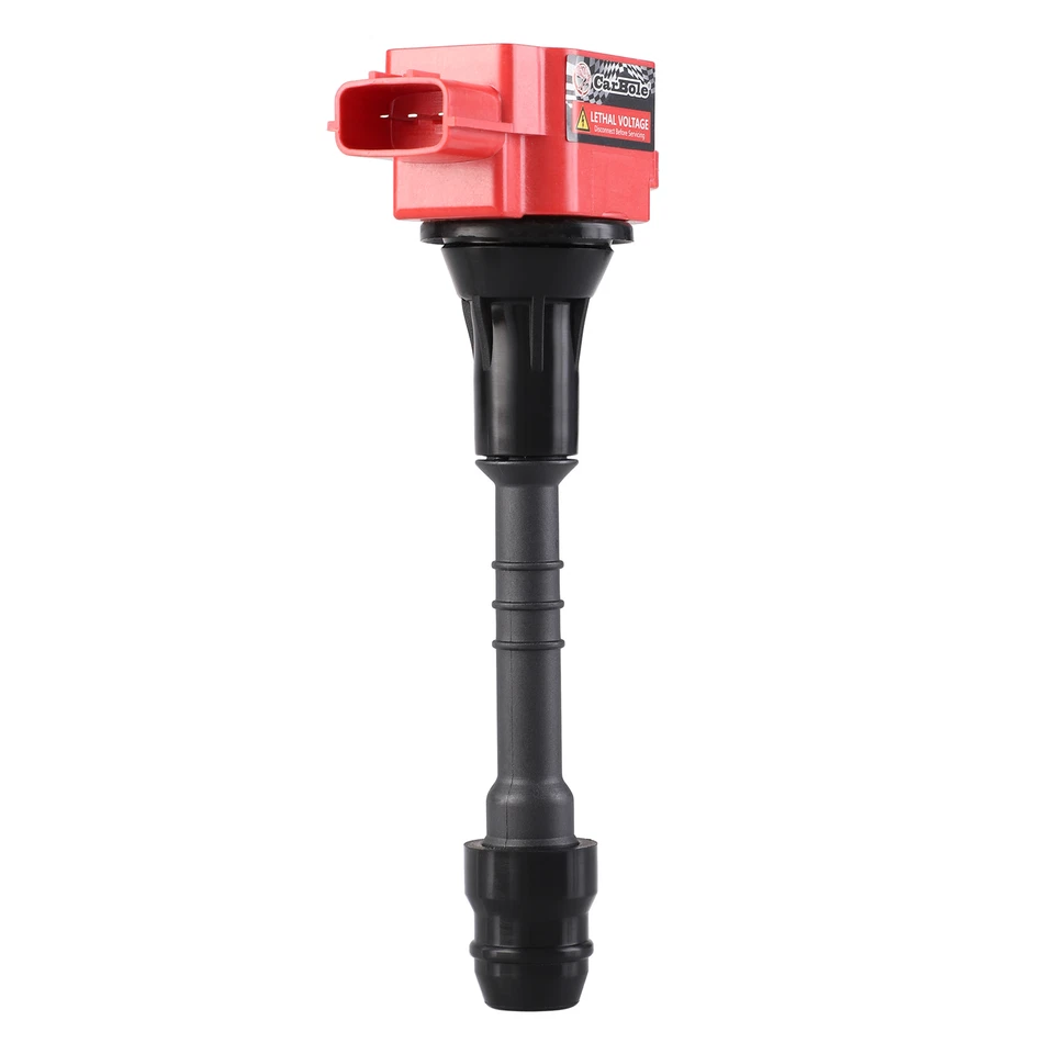 Paquete de bujías y bobinas de encendido de alto rendimiento para 04-06 Nissan Sentra 1,8 L Foto 4 de 4