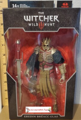 McFarlane The Witcher III Wild Hunt EREDIN BREACC GLAS Video Game Action Figure