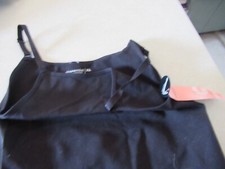 Shapermint All Day Everyday Scoop Neck Cami Women Size XL NWT Black Adjust