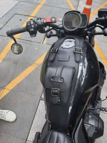 para Honda rebel 1100 negro tanque cubierta rebel 1100DCT (2020-2023) gas bol... - Imagen 4 de 10