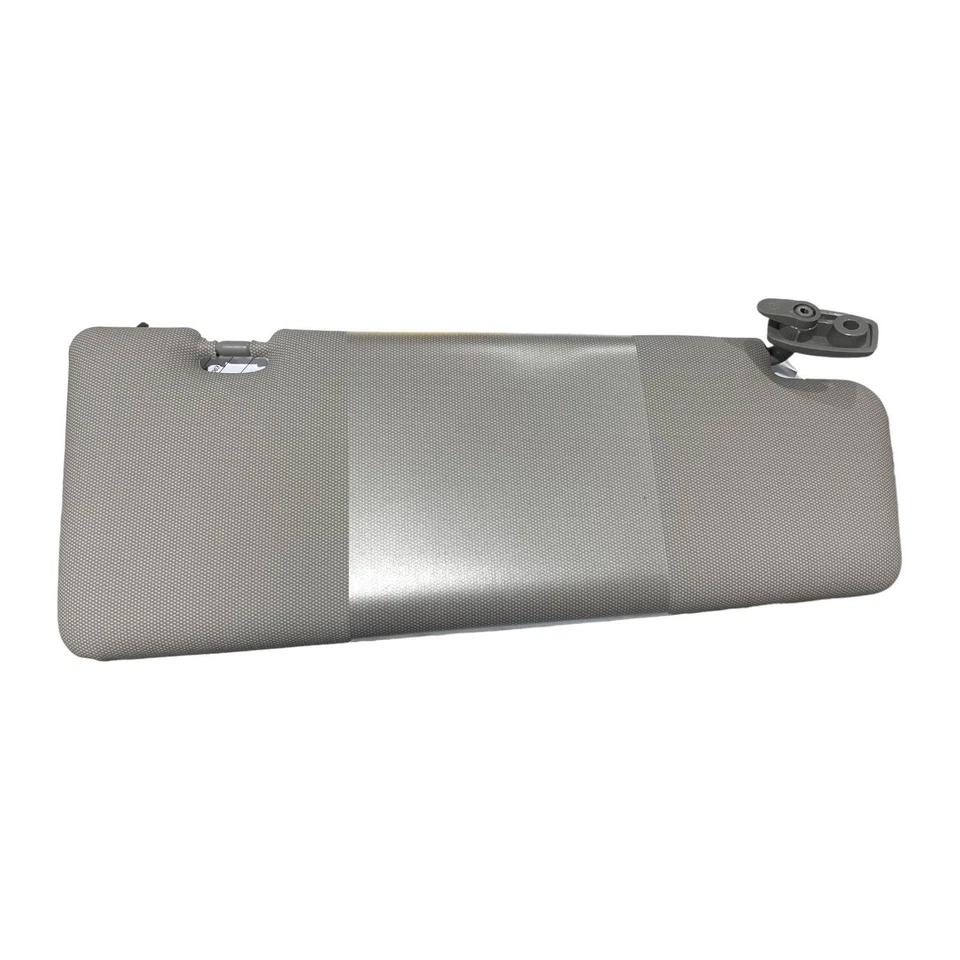 FIAT BRAVO DAL 2007 PANTINA ALETTA PARASOLE SX LATO GUIDA CON TASCA E SPECCHIO - Image 3 of 4