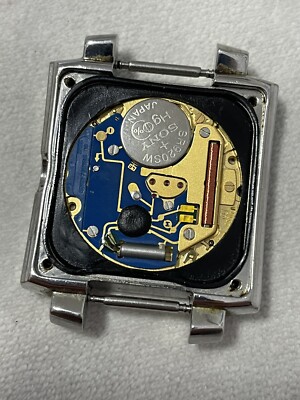 Tissot Watch L860/960 Quartz Date Black Dial Mens Swiss Made | eBay