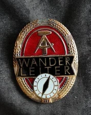 GDR - Ktw - Committee for Tourism And Wandernwanderleiter - Level III