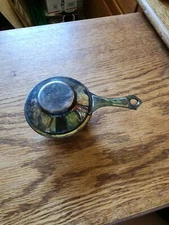 Vintage Silverplate Metal Sterno Cooker Burner Made in Italy