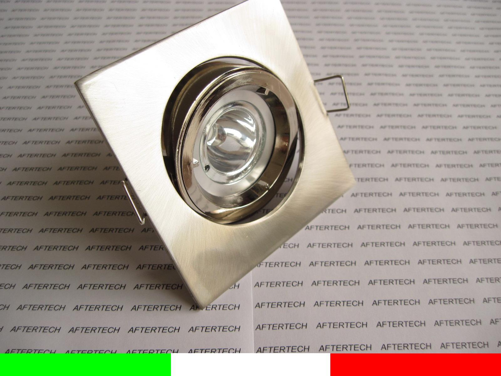 Faretto LED 5W COB RGB GU10 220V Orientabile - Qualità Professionale