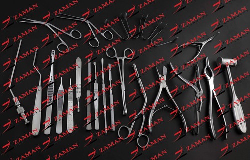 Basic SMR Septoplastik 23-teiliges Set Rhinoplastik Plastische Chirurgie Instrumente von ZP - Bild 7 von 7