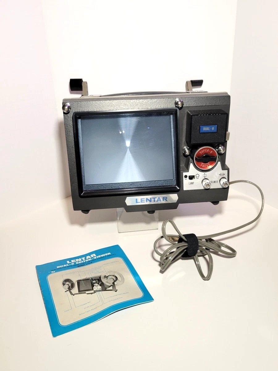 Super 8 Viewers Movie Editing Equipment for sale - eBay