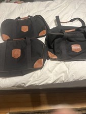 3 Vintage Honda Gold Wing 20th Anniversary Duffle Bags