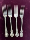Towle Old Master Sterling Silver Dinner Forks Set of 4 No Monogram