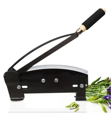 14" Stainless Steel Flower Stem Cutter – Heavy Duty Bunch Cutter with Lock