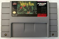 Secret of Mana (Super Nintendo 1993)  Authentic Tested (see video) - Ships Fast