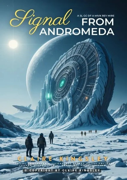 Claire Kingsley | Signal From Andromeda | Taschenbuch | Englisch | De | Epubli-image