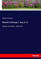 William H Bowen | Memoir Of George T. Day, D. D. | Taschenbuch | Englisch (2017)