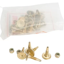 Woodys Gold Digger Carbide Traction Master Stud 1.175" - 24/Pack GDP6-1175