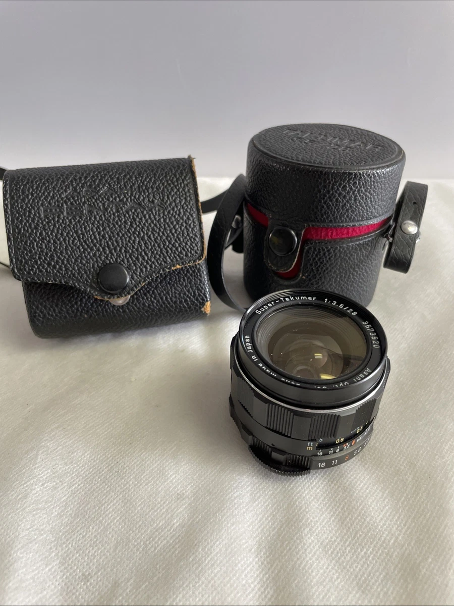 PENTAX 35mm Focal M42 Camera Lenses for sale | eBay