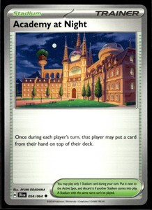 Academy at Night SV: Shrouded Fable 054/064 LP Pokemon TCG | Buy10 Get10 Free