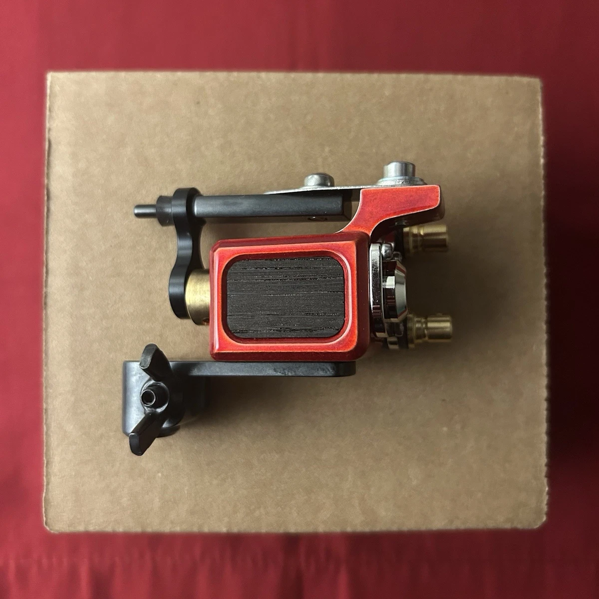 红色旋转纹身机| eBay