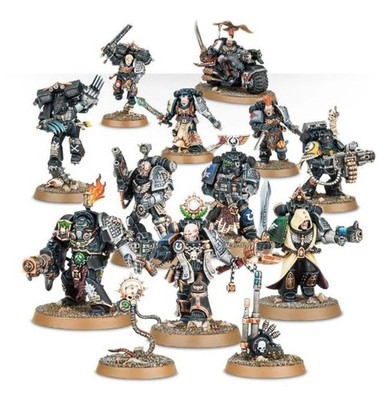 Warhammer 40k Deathwatch Kill Team Cassius Neu In Box Selten OOP Games Workshop