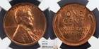 1929-S Lincoln 1 Cent NGC MS-64 RB #US106676
