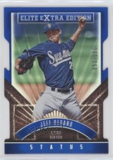 2015 Panini Elite Extra Edition Status Blue Die-Cut 53/100 Jeff Degano #58 0ne3