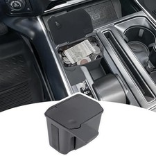 Upgrade Center Console Coin Box Organizer for 2021-2026 Ford F150  2022-2026