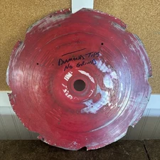 DIABLO 12” Diamond Tip Saw Blade (8 Teeth) *used*