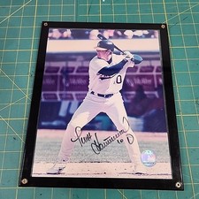 Scott Hatteberg Autograph Oakland A's Moneyball Signed 8X10 20 Game Win Streak