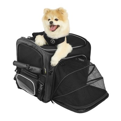 Nelson Rigg Rover 1 Tiertransport-Hecktasche Schwarz, für Harley-Davidson