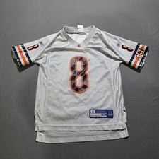 HOLE Kids Chicago Bears grossman 8 Jersey Youth Medium NFL Reebok Football