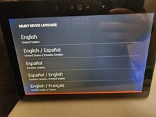 Amazon DW84JL Echo Show 2nd Generation 10" HD Display Smart Speaker w/ Charger