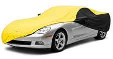 Coverking Custom CVC3SP293CH101-59 Exterior Car Cover Chevrolet Corvette Yellow