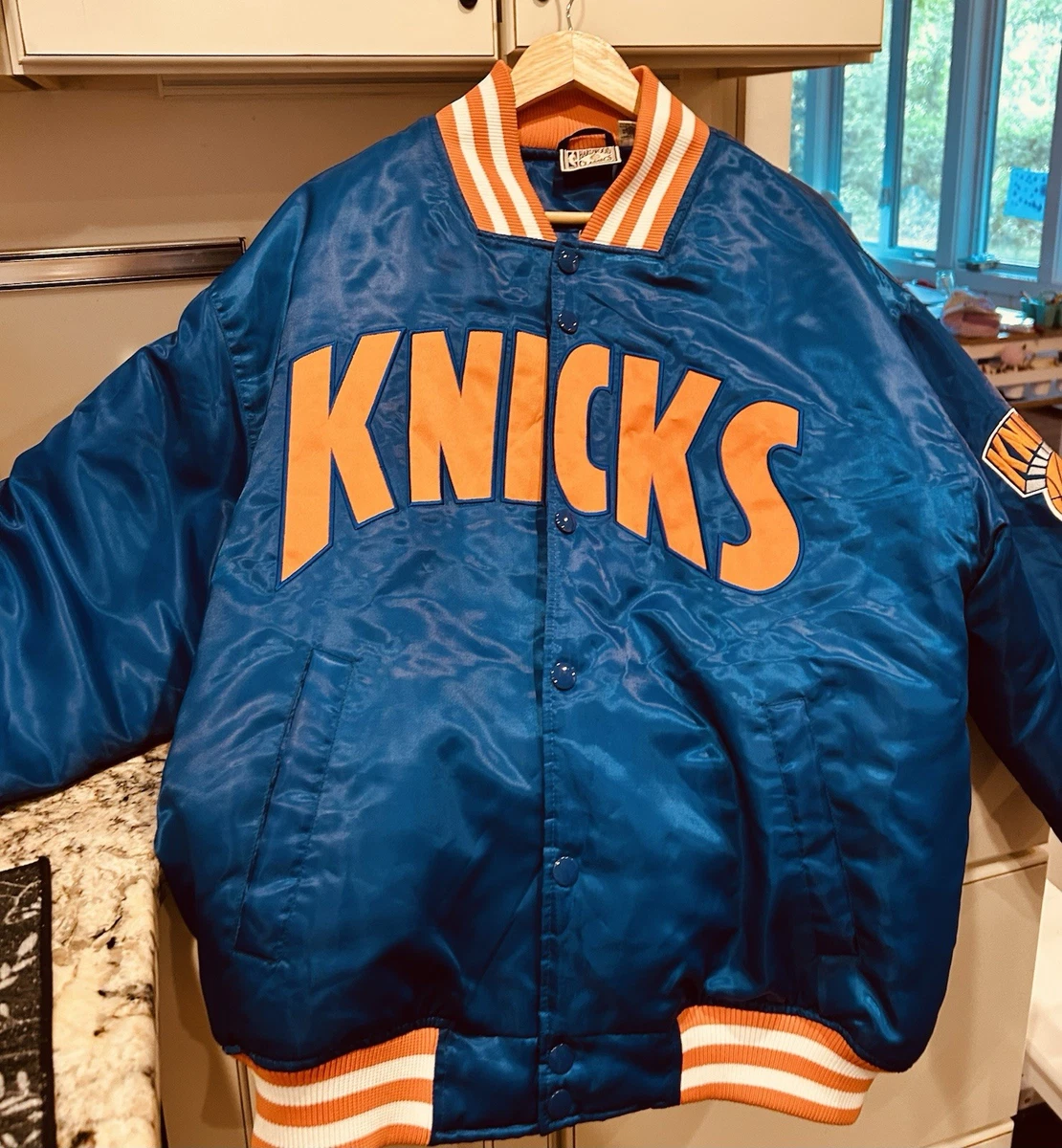Majestic New York Knicks NBA Jackets for sale | eBay