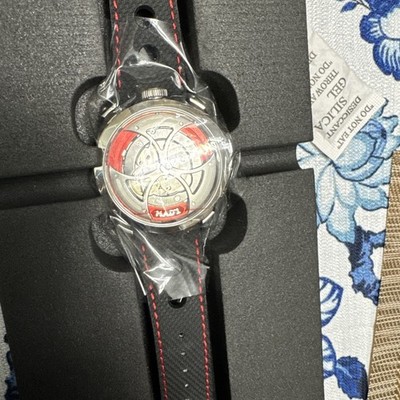 M.A.D.1 Red Limited Edition by MB&F Automatic Steel Mens 42mm MAD 1 Watch