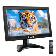 12" Inch 1366x768 TFT LCD Color Monitor BNC HDMI VGA AV DSLR PC CCTV DVD screen