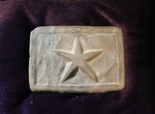 Dug TEXAS Belt Plate from Dumfries VA