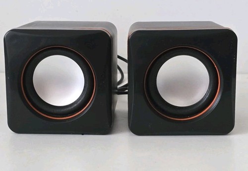 G-101 Series Multimedia Computer Speaker System 2 Speakers 2.0 Channel New - Picture 2 of 11
