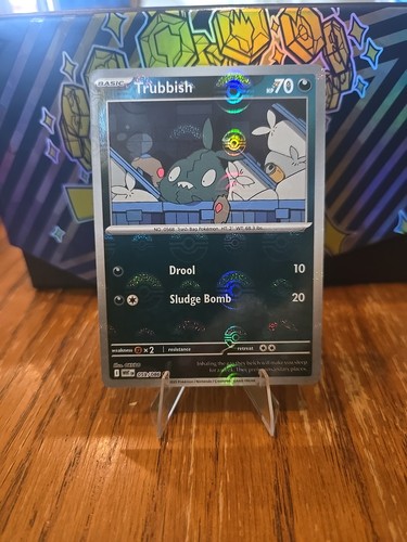 Trubbish (Poke Ball Pattern) 059/086 Sv: White Flare Holo 9.28 - Picture 2 of 3